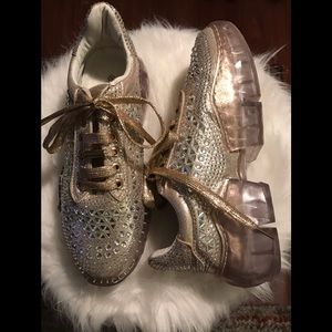 Sporty Sparkly Sneakers